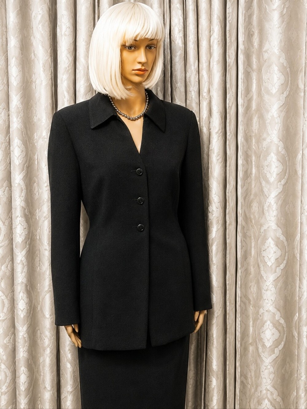 Tahari long coat